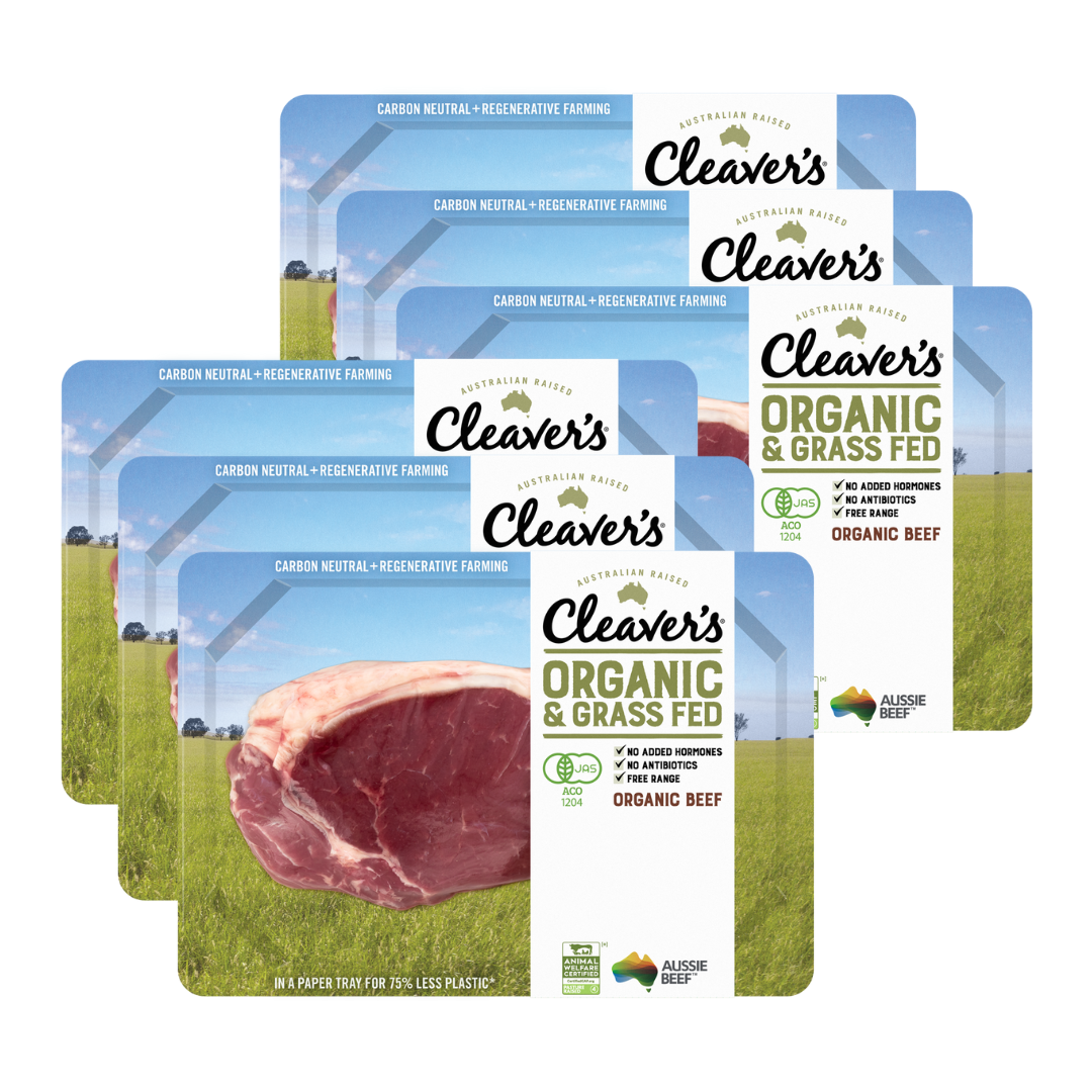 Organic Sirloin (200g x 6pk)